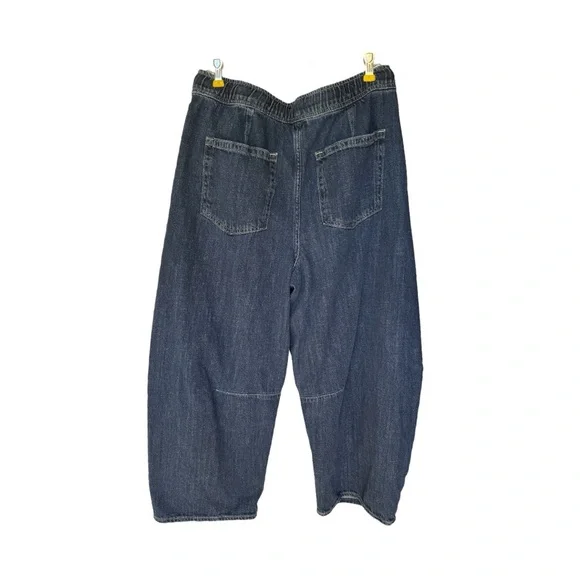 GAP mid rise ultrasoft easy horseshoe Jeans - Picture 3 of 5